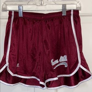 girls texas a&m shorts